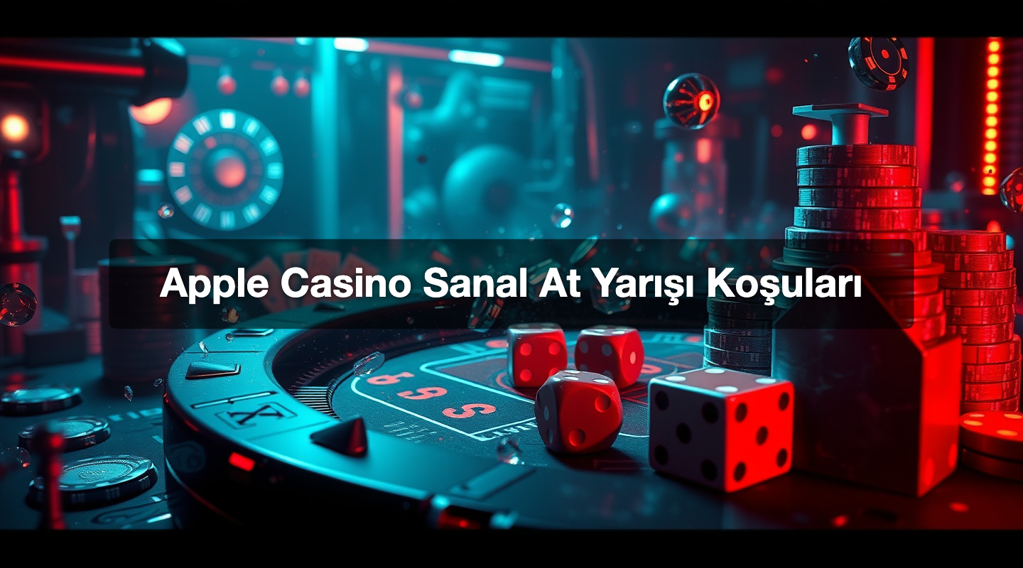 Apple Casino Sanal At Yarışı Koşuları